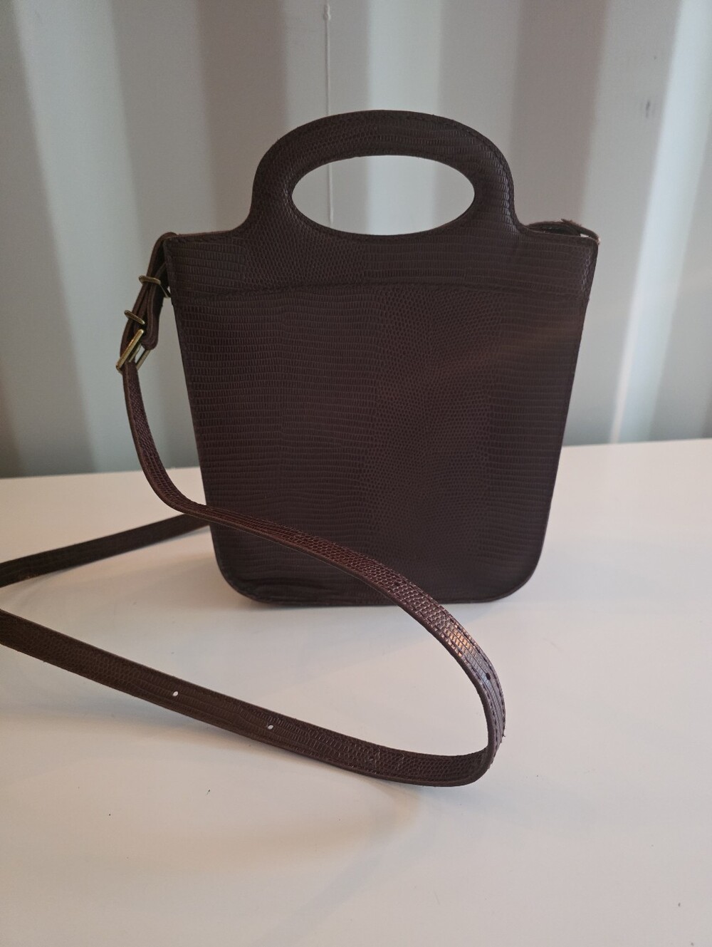 Madewell Toggle Crossbody Bag